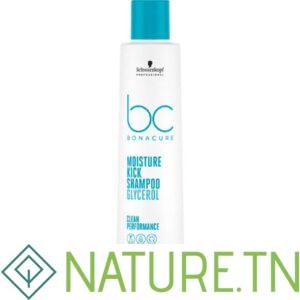 SCHWARZKOPF BONACURE MOISTURE KICK SHAMPOOING 250 ML