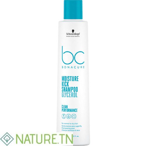 SCHWARZKOPF BONACURE MOISTURE KICK SHAMPOOING 250 ML 2 SCHWARZKOPF BONACURE MOISTURE KICK SHAMPOOING 250 ML 2