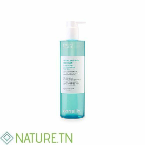 SENSILIS SENSITIVE PURIFY ESSENTIAL CLEANSER 400ML 2