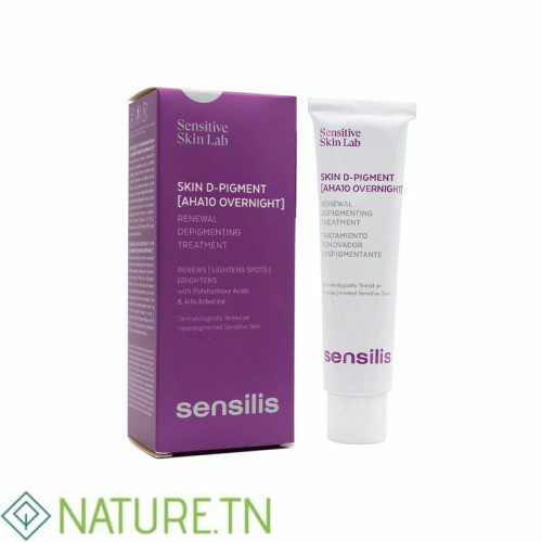 SENSILIS SKIN D-PIGMENT [AHA10 OVERNIGHT] 30ML 2