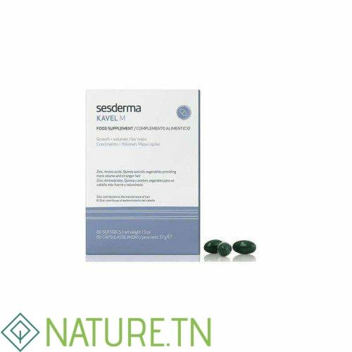 SESDERMA KAVEL M 60 CAPSULES 3 SESDERMA KAVEL M 60 CAPSULES