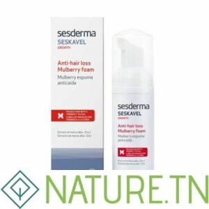SESDERMA SESKAVEL MULBERRY MOUSSE ANTI CHUTE 50ML