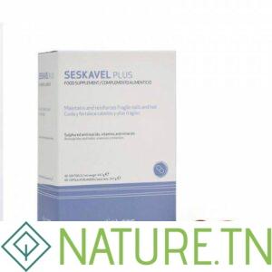 SESDERMA SESKAVEL PLUS 60 CAPSULES