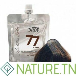 SHOT MASK EXTRA PIGMENT CAFE 77 200ML