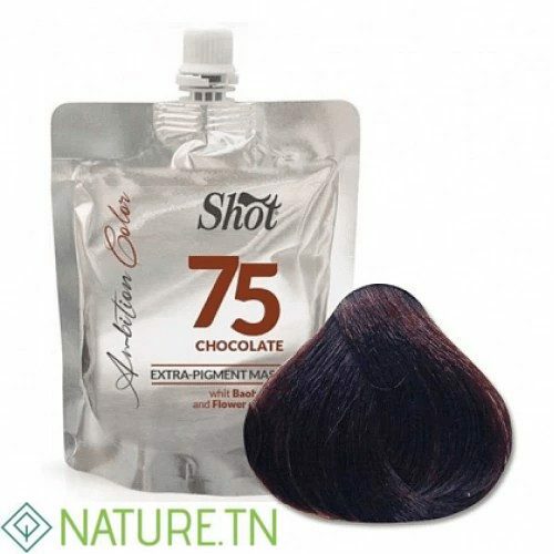 SHOT MASK EXTRA PIGMENT CHOCOLATE 75 200ML 2