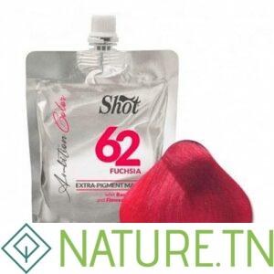 SHOT MASK EXTRA PIGMENT FUCHSIA 62, 200ML