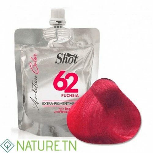 SHOT MASK EXTRA PIGMENT FUCHSIA 62, 200ML 2