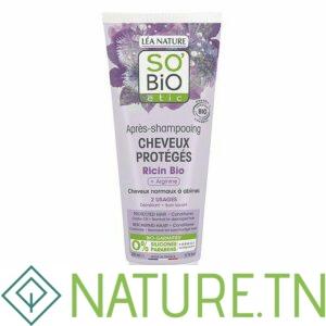 SO BIO APRES-SHAMPOOING CHEVEUX PROTEGES RICIN 200ML