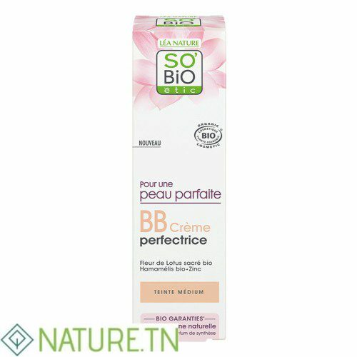 SO BIO BB CREME PERFECTRICE TEINTE MEDIUM 40ML 1