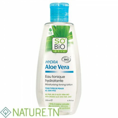 SO BIO EAU TONIQUE HYDRATANTE, 200 ML 1
