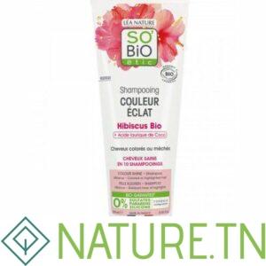SO BIO SHAMPOOING CHEVEUX COLORES OU MECHES 250ml