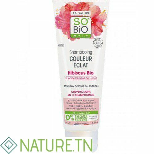 SO BIO SHAMPOOING CHEVEUX COLORES OU MECHES 250ml 2 SO BIO SHAMPOOING CHEVEUX COLORES OU MECHES 250ml 2