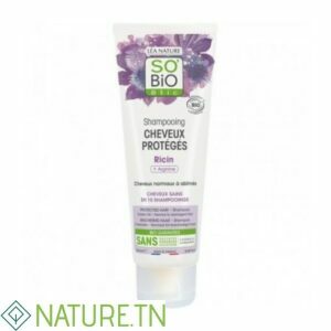 SO’BIO SHAMPOOING CHEVEUX PROTEGES RICIN 250ML