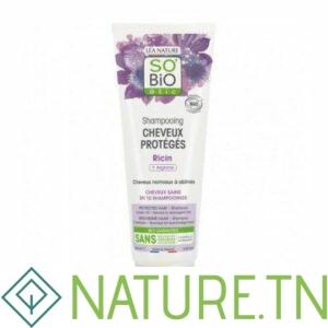 SO’BIO SHAMPOOING CHEVEUX PROTEGES RICIN 250ML