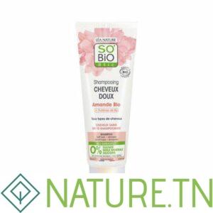 SO BIO SHAMPOOING DOUCEUR AMANDE BIO 250ML