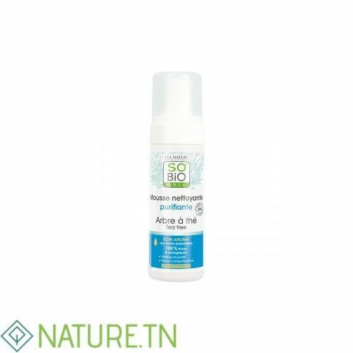 SO BiO MOUSSE NETTOYANTE PURIFIANTE TEA TREE 1