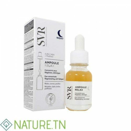 SVR AMPOULE RELAX NIGHT SERUM CONTOUR DES YEUX 15ML 2