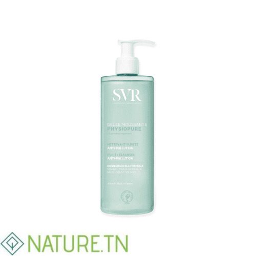 SVR PHYSIOPURE GELEE MOUSSANTE 400ML 1