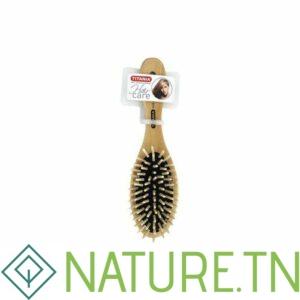 TITANIA BROSSE PNEUMATIQUE EN BOIS 2821