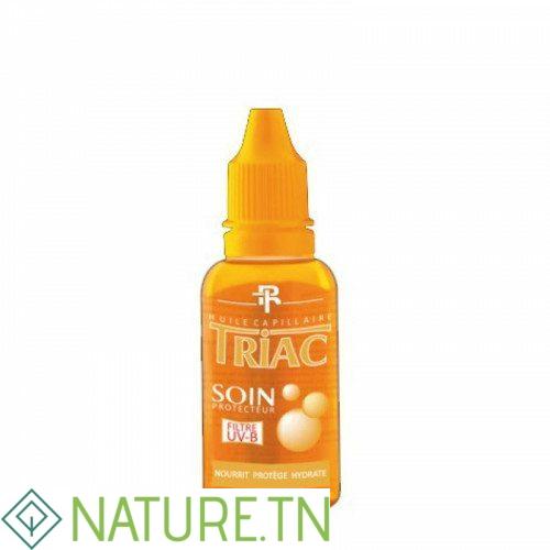 TRIAC HUILE CAPILLAIRE SOIN PROTECTEUR ANTI UV-B 32ML 3 TRIAC HUILE CAPILLAIRE SOIN PROTECTEUR ANTI UV-B 32ML