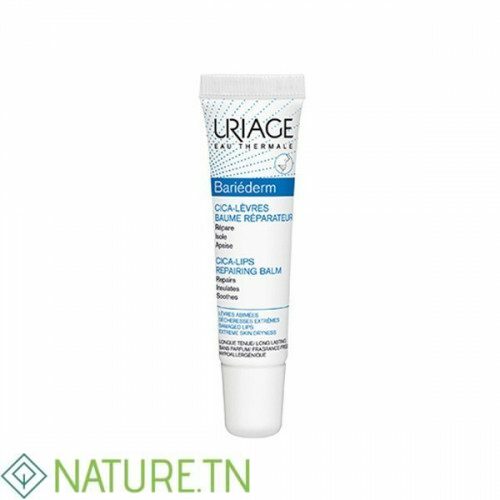 URIAGE BARIEDERM CICA LEVRES 15ML 2