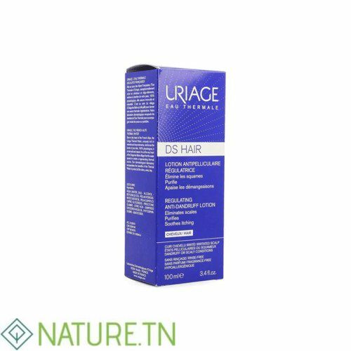 URIAGE DS HAIR LOTION ANTIPELLICULAIRE REGULATRICE 100ML 2