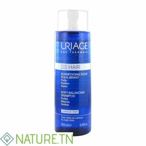 URIAGE DS HAIR SHAMPOOING DOUX EQUILIBRANT 200 ML 2