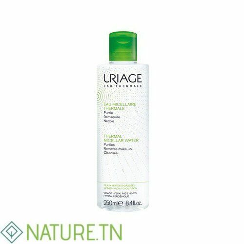 URIAGE EAU MICELLAIRE THERMALE PEAUX MIXTES A GRASSES 250ML 1