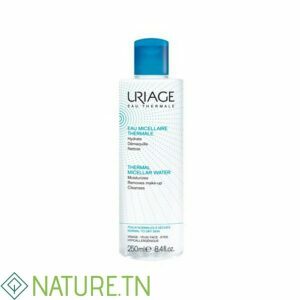 URIAGE EAU MICELLAIRE THERMALE PEAUX NORMALES A SECHES 250ML