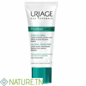 URIAGE HYSEAC 3 REGUL SOIN GLOBAL PEAUX GRASSES A IMPERFECTIONS 40ML