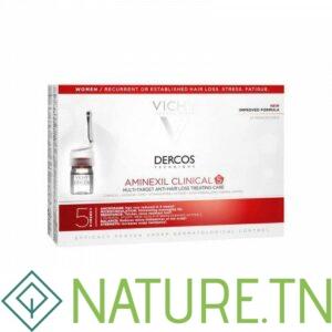 VICHY DERCOS AMINEXIL CLINICAL 5 FEMME 21 AMPOULES