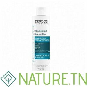 VICHY DERCOS SHAMPOOING ULTRA APAISANT CHEVEUX GRAS 200ML