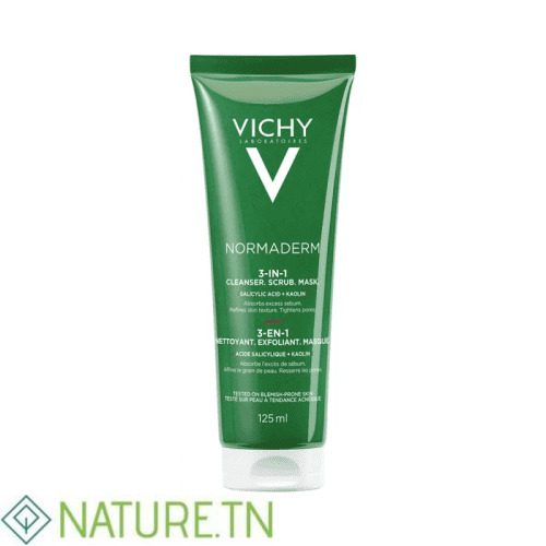 VICHY NORMADERM TRI-ACTIV 3 EN 1 125ML 1