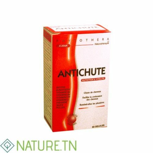 VITAL PHYTOTHERA Antichute, 60 gélules 2