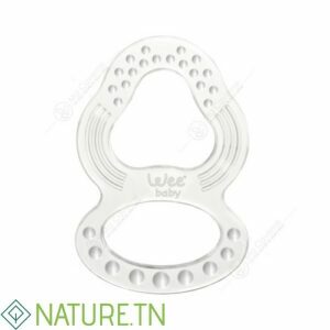 WEE BABY ANNEAUX DE DENTITION PUR SILICONE 858