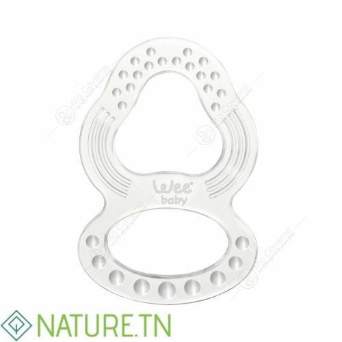 WEE BABY ANNEAUX DE DENTITION PUR SILICONE 858 1