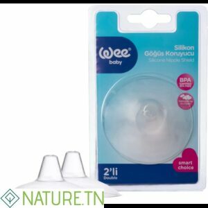 WEE BABY SILICONE NIPPLE PROTECTOR