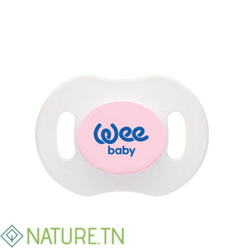 WEE BABY SUCETTE SOIREE AVEC PROTECTEUR 0-6M 783 2