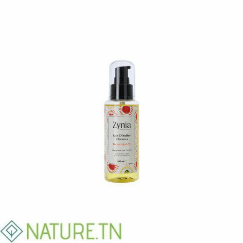 ZYNIA BAIN D'HUILE CHEVEUX NOURRISSANT,100ML 2