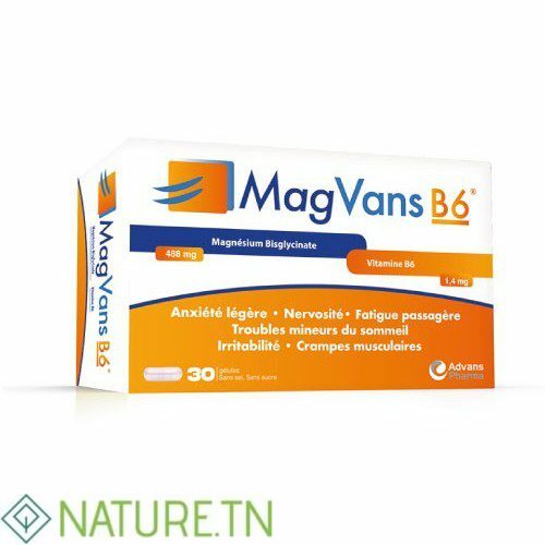 ADVANS PHARMA MAGVANS B6 30 GELULES 2