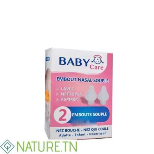 BABY CARE EMBOUT NASAL SOUPLE 2 PIECES +6MOIS 1
