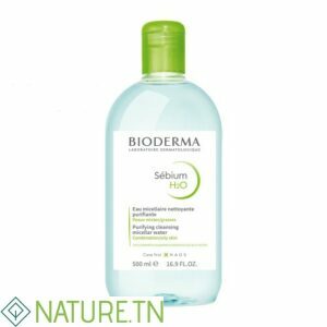 BIODERMA SEBIUM H2O EAU MICELLAIRE 500ML