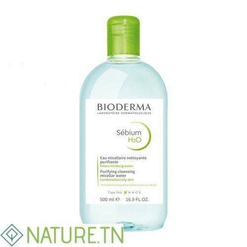 BIODERMA SEBIUM H2O EAU MICELLAIRE 500ML 1