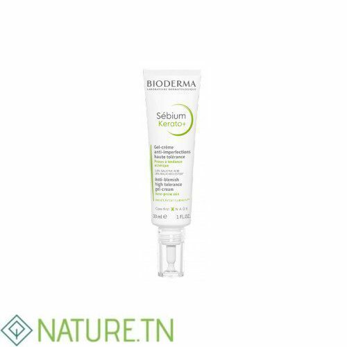 BIODERMA SEBIUM KERATO+ GEL CREME ANTI IMPERFECTIONS 30ML 1