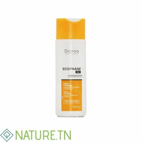 BIORGA ECOPHANE FORT SHAMPOOING FORTIFIANT 200ML 2