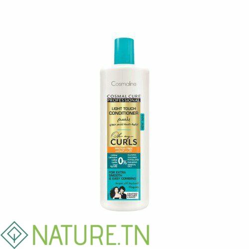 COSMALINE LIGHT TOUCH CONDITIONER 500ML 3 COSMALINE LIGHT TOUCH CONDITIONER 500ML