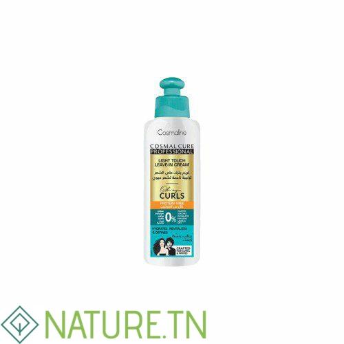 COSMALINE LIGHT TOUCH LEAVE-IN CREAM 250ML 2 COSMALINE LIGHT TOUCH LEAVE-IN CREAM 250ML 2