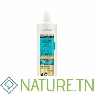 COSMALINE LIGHT TOUCH SHAMP MODERATE LATHER 250ML