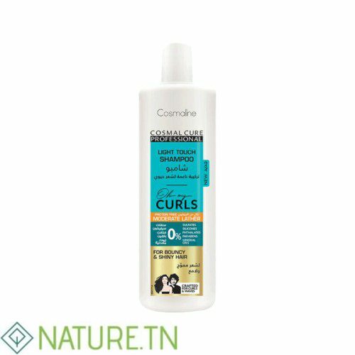 COSMALINE LIGHT TOUCH SHAMP MODERATE LATHER 250ML 1