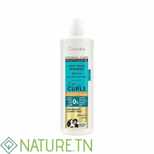 COSMALINE LIGHT TOUCH SHAMP MODERATE LATHER 250ML 2 COSMALINE LIGHT TOUCH SHAMP MODERATE LATHER 250ML 2